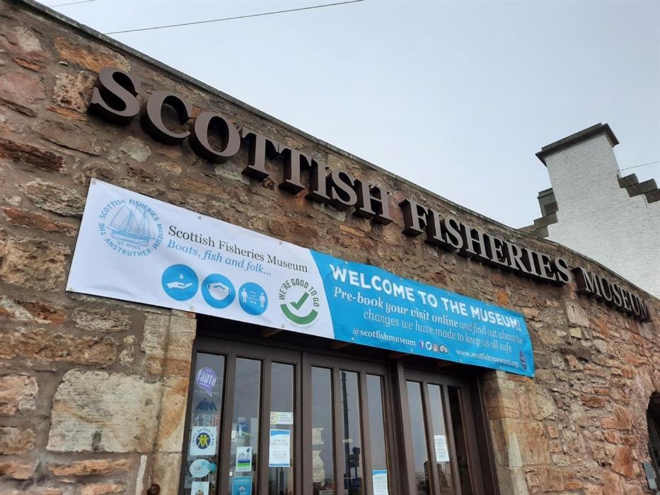 Cellardyke The Coastal Inn Outbuilding מראה חיצוני תמונה