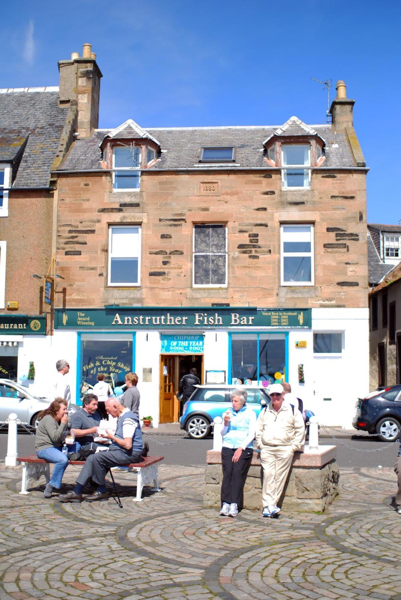 Cellardyke The Coastal Inn Outbuilding מראה חיצוני תמונה